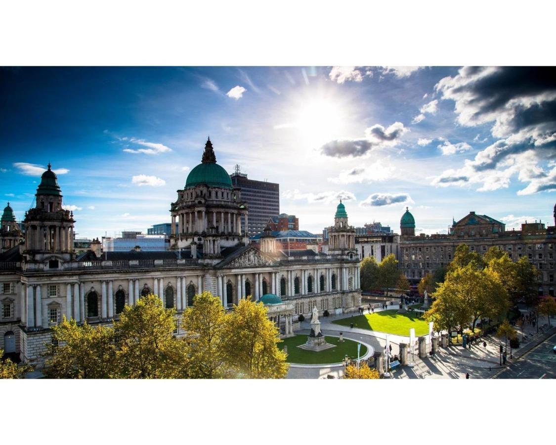 Central Belfast Apartments Belfast Work-Rest-Play R&R Eksteriør bilde