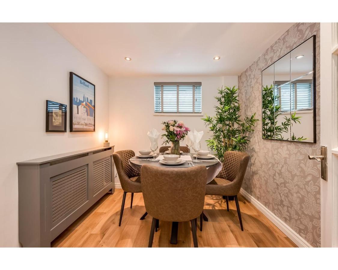 Central Belfast Apartments Belfast Work-Rest-Play R&R Eksteriør bilde