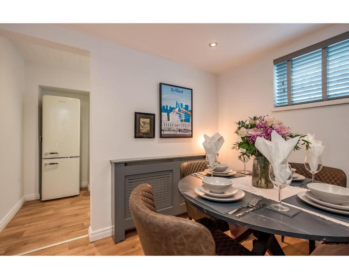 Central Belfast Apartments Belfast Work-Rest-Play R&R Eksteriør bilde